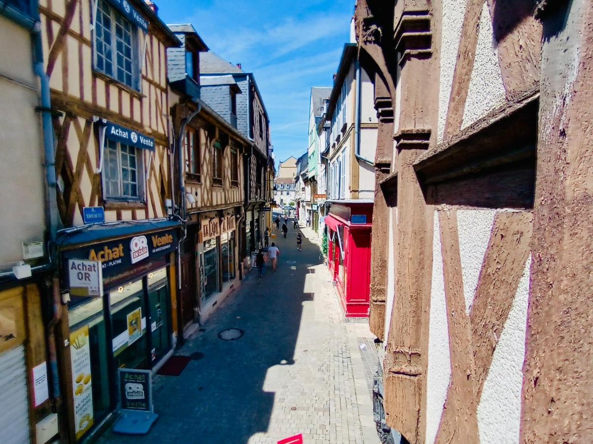 Ferienwohnung 2 Pieces Totalement Renove Au Coeur De Bourges Exterior foto