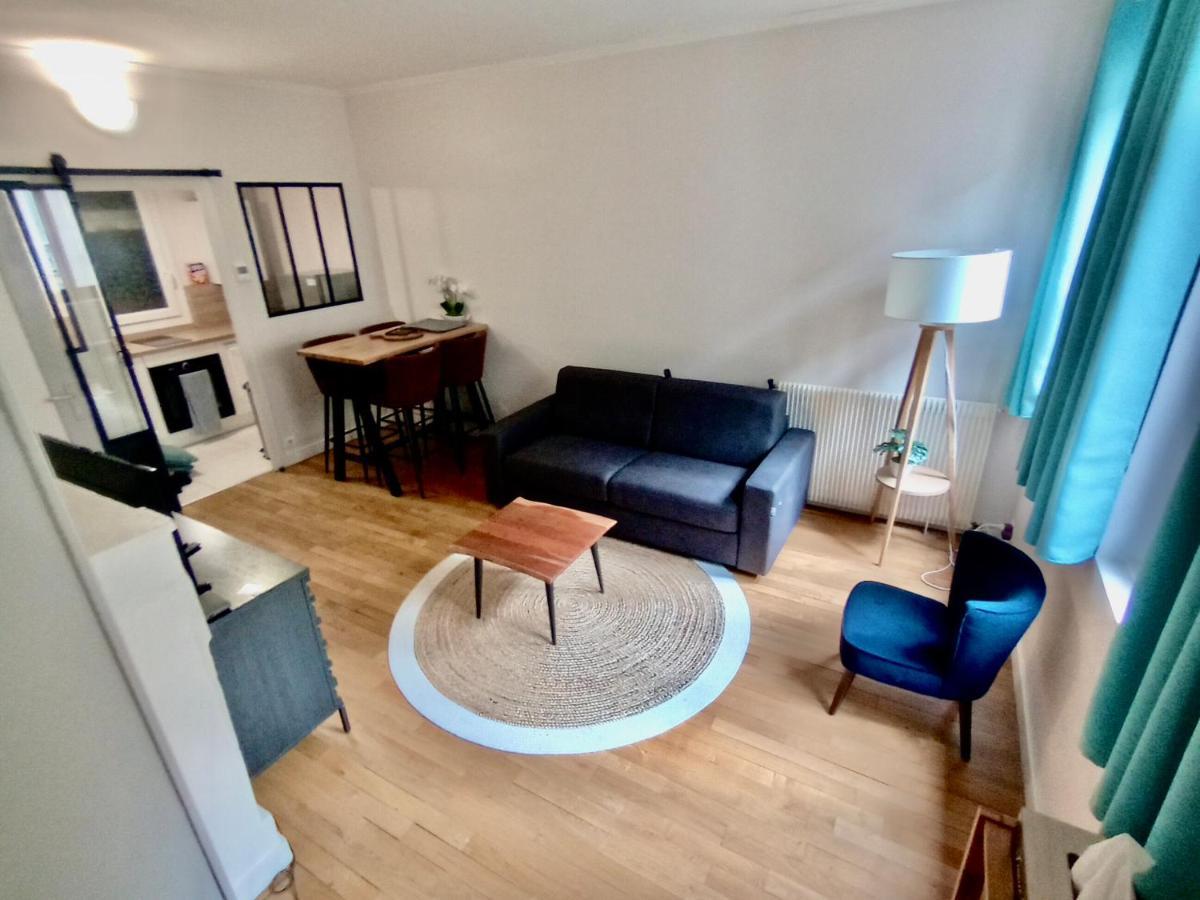 Ferienwohnung 2 Pieces Totalement Renove Au Coeur De Bourges Exterior foto